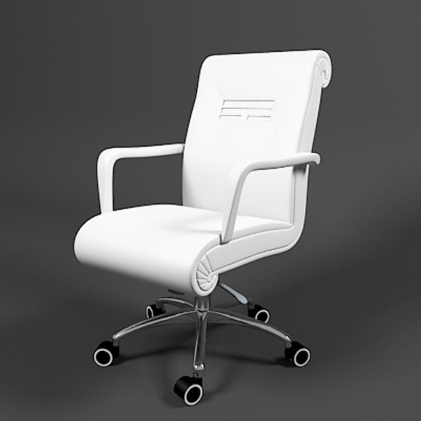 poltrona frau 3d obj - Poltrona Frau Armchair by shop3ds
